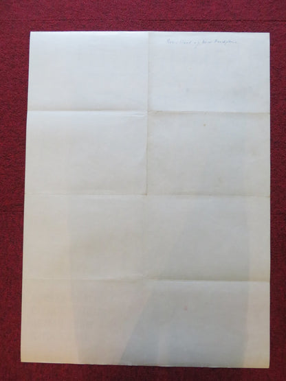 LONG LIVE ROBIN HOOD DANISH POSTER ROLLED GIULIANO GEMMA MARK DAMON 1971 Rendezvous Cinema Movie posters