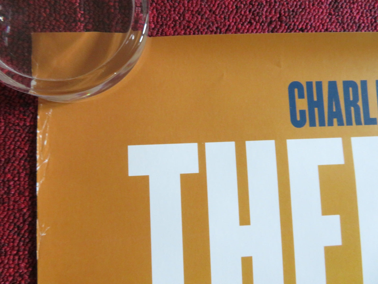 LONG SHOT US ONE SHEET ROLLED POSTER CHARLIZE THERON SETH ROGEN 2019 Rendezvous Cinema Movie posters