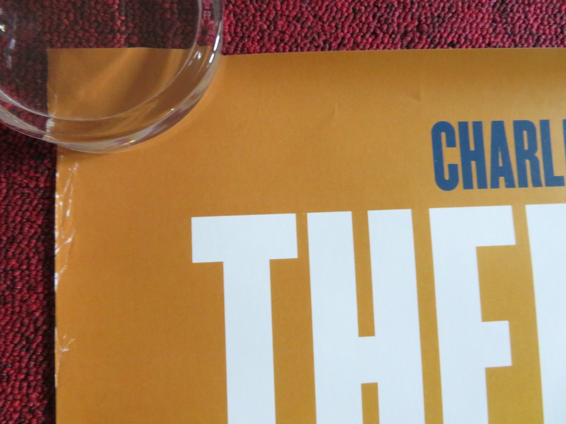 LONG SHOT US ONE SHEET ROLLED POSTER CHARLIZE THERON SETH ROGEN 2019 Rendezvous Cinema Movie posters