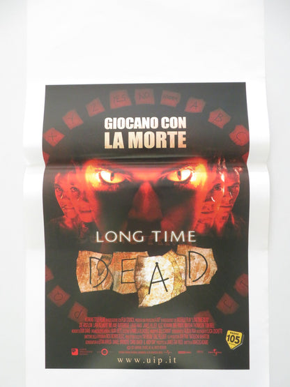 Long Time Dead ITALIAN LOCANDINA POSTER JOE ABSOLOM LARA BELMONT 2002 Movie posters