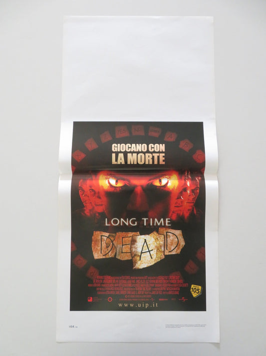 Long Time Dead ITALIAN LOCANDINA POSTER JOE ABSOLOM LARA BELMONT 2002 Movie posters