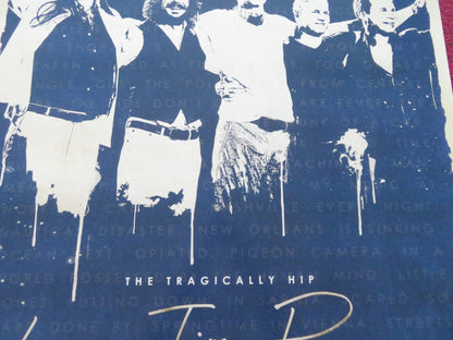 LONG TIME RUNNING US ONE SHEET ROLLED POSTER THE TRAGICALLY HIP 2017 Rendezvous Cinema Movie posters