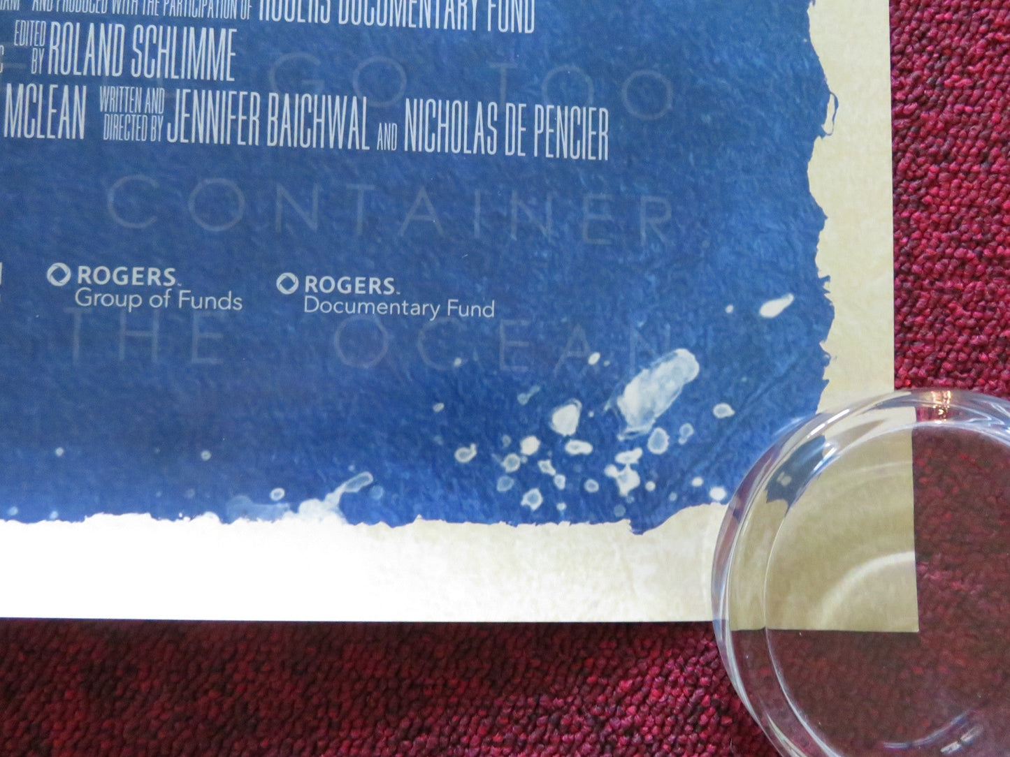 LONG TIME RUNNING US ONE SHEET ROLLED POSTER THE TRAGICALLY HIP 2017 Rendezvous Cinema Movie posters