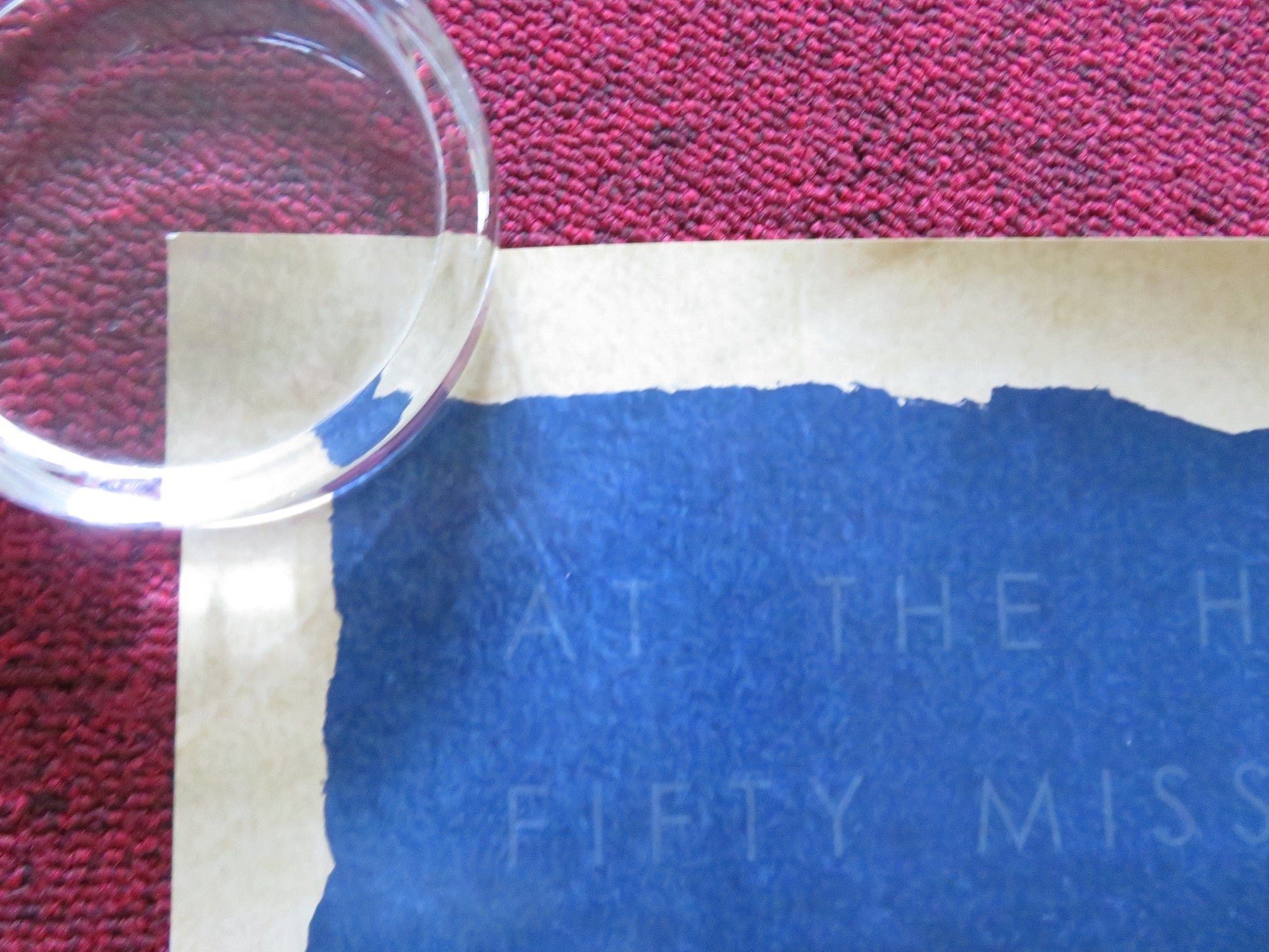 LONG TIME RUNNING US ONE SHEET ROLLED POSTER THE TRAGICALLY HIP 2017 Rendezvous Cinema Movie posters