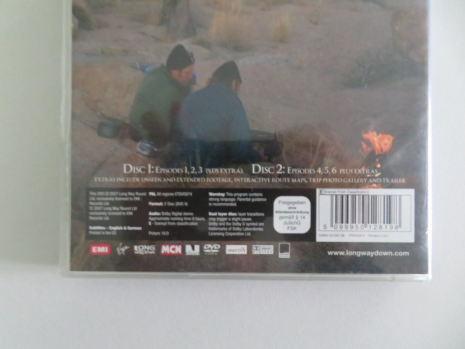 LONG WAY DOWN (DVD) EWAN MCGREGOR CHARLEY BOORMAN 2007 REGION ALL Movie posters