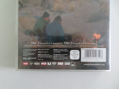 LONG WAY DOWN (DVD) EWAN MCGREGOR CHARLEY BOORMAN 2007 REGION ALL Movie posters