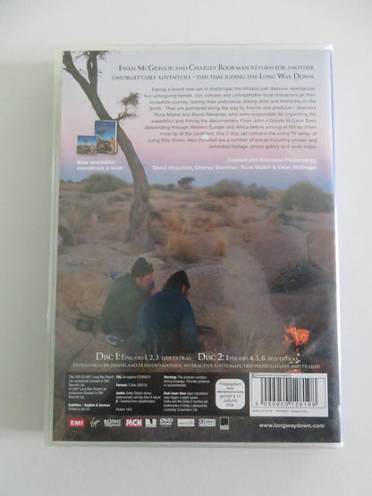 LONG WAY DOWN (DVD) EWAN MCGREGOR CHARLEY BOORMAN 2007 REGION ALL Movie posters