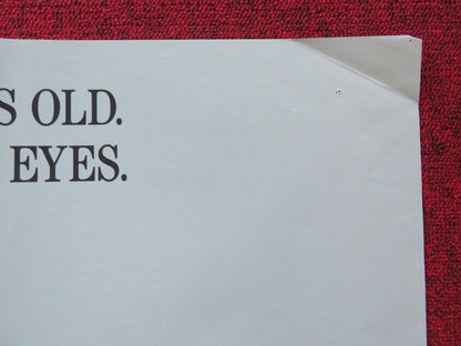 LOOK WHO'S TALKING UK QUAD POSTER FOLDED JOHN TRAVOLTA KIRSTIE ALLEY 1989 Rendezvous Cinema Movie posters