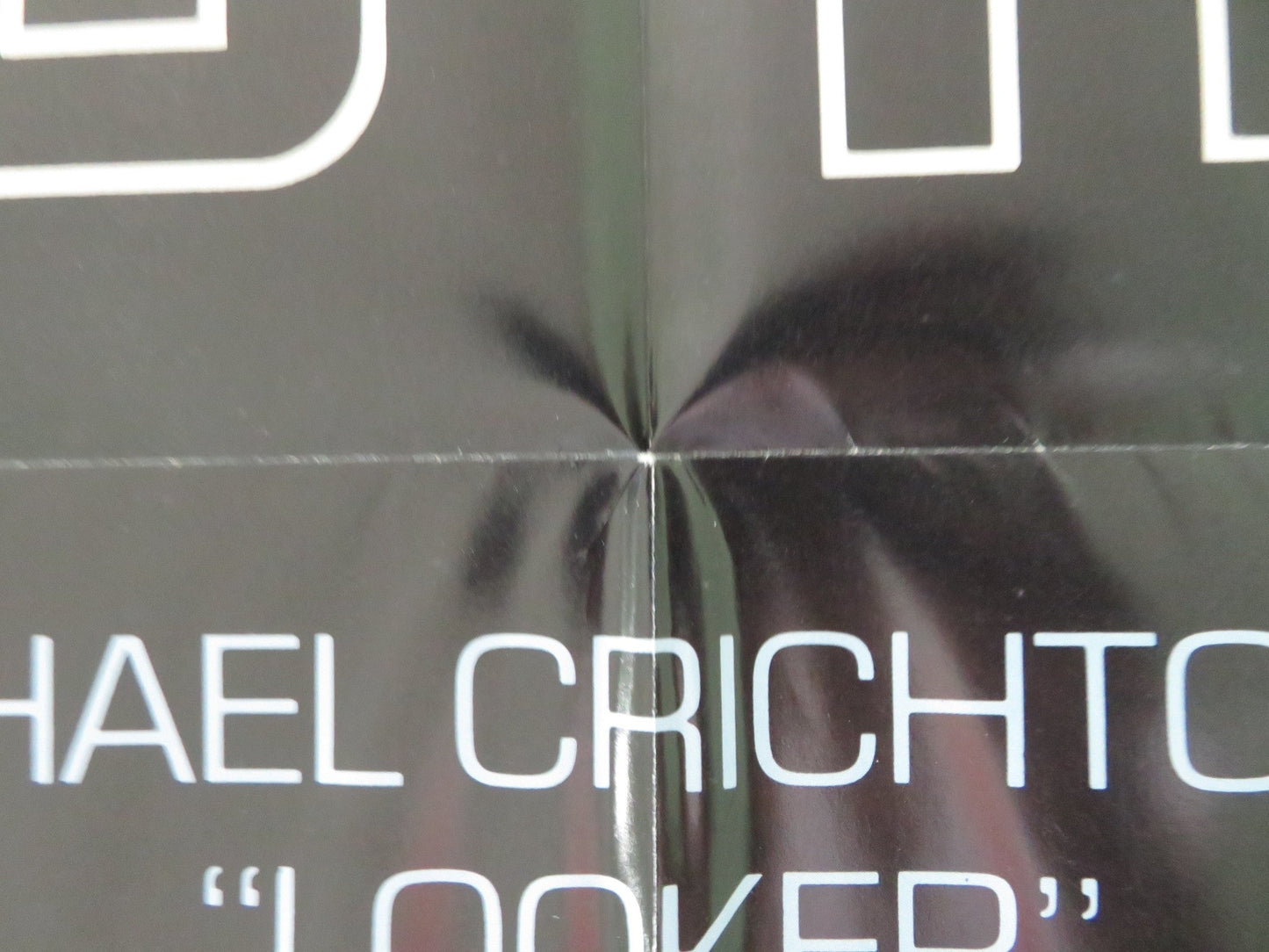 LOOKER FOLDED US ONE SHEET POSTER JAMES COBURN SUSAN DEY 1981 Movie posters