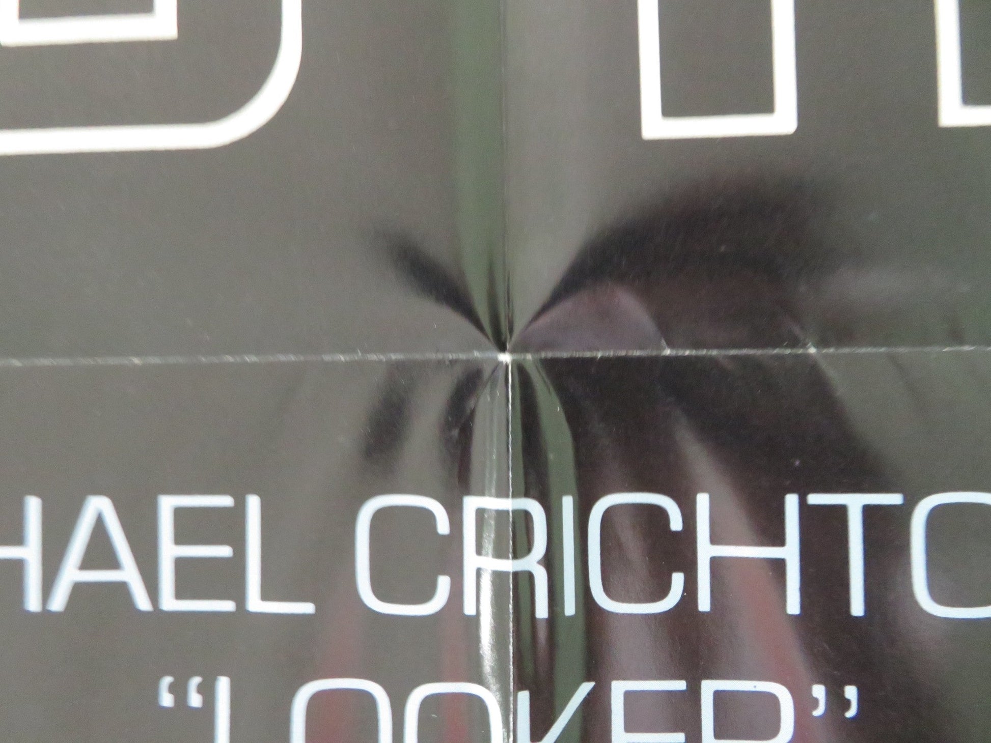 LOOKER FOLDED US ONE SHEET POSTER JAMES COBURN SUSAN DEY 1981 Movie posters