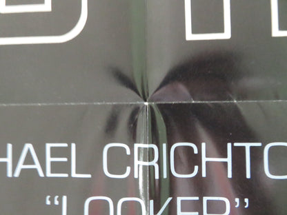 LOOKER FOLDED US ONE SHEET POSTER JAMES COBURN SUSAN DEY 1981 Movie posters