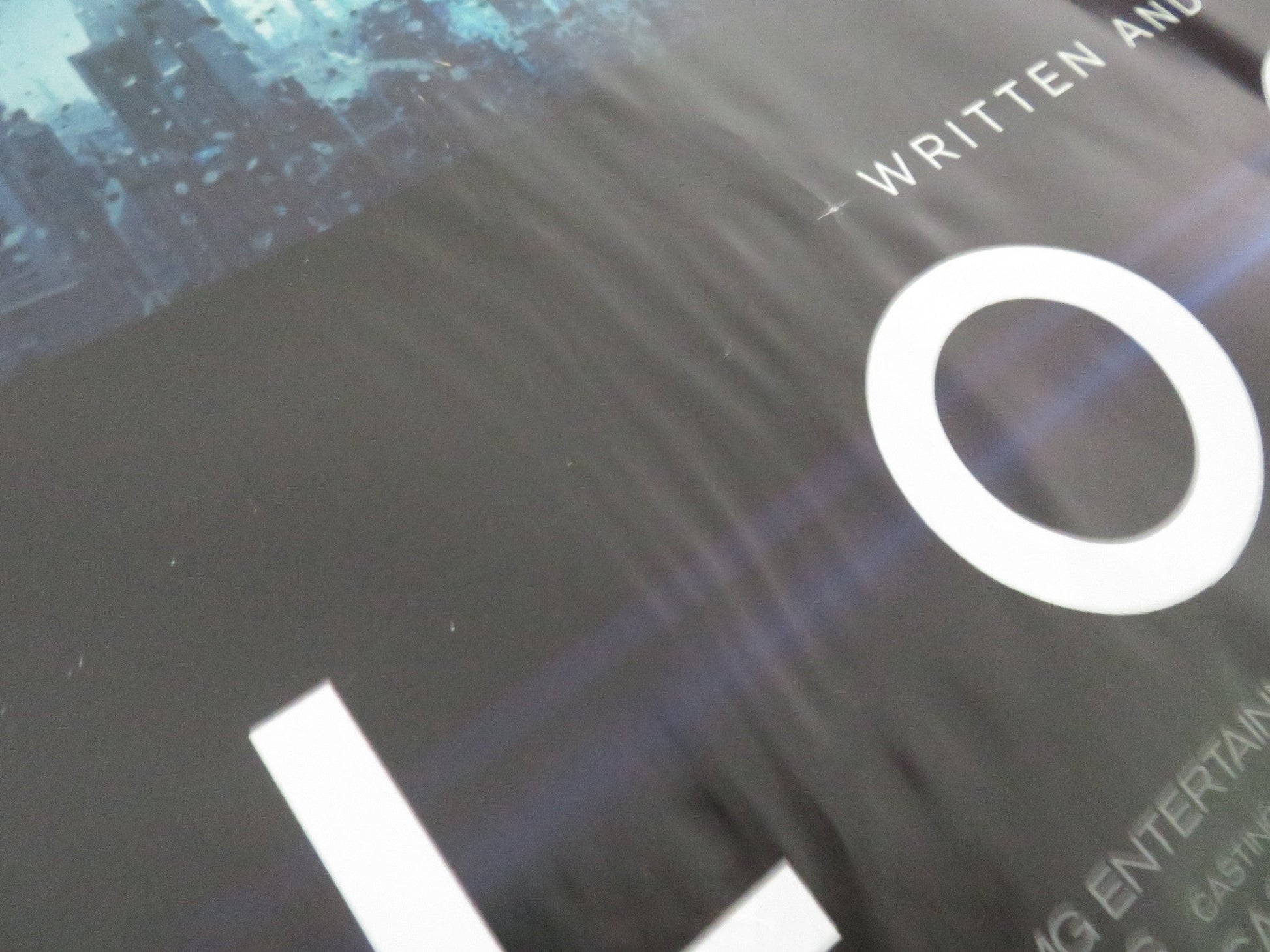 LOOPER - B UK QUAD ROLLED POSTER JOSEPH GORDON - LEVITT BRUCE WILLIS 2012 Movie posters