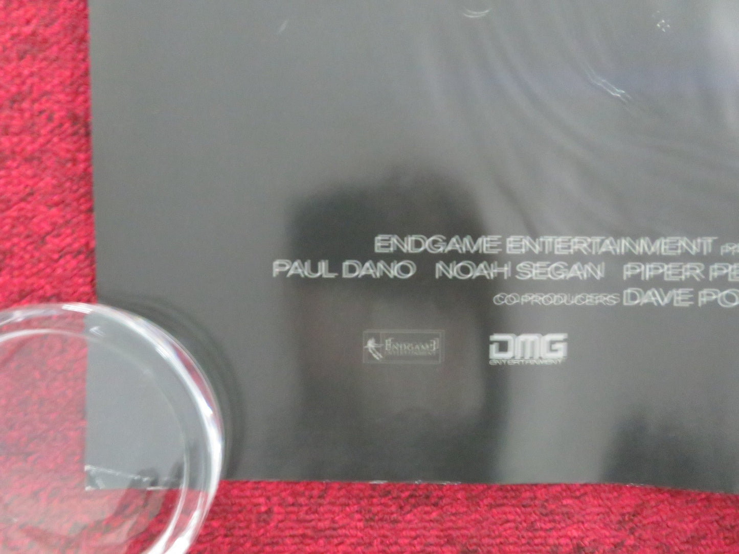 LOOPER - B UK QUAD ROLLED POSTER JOSEPH GORDON - LEVITT BRUCE WILLIS 2012 Movie posters