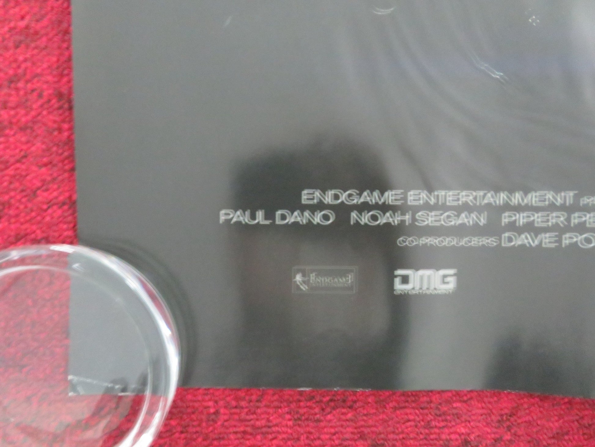 LOOPER - B UK QUAD ROLLED POSTER JOSEPH GORDON - LEVITT BRUCE WILLIS 2012 Movie posters