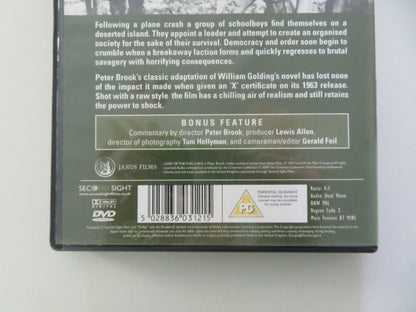 LORD OF THE FLIES (DVD) JAMES AUBREY TOM CHAPIN 1963 REGION 2 Movie posters