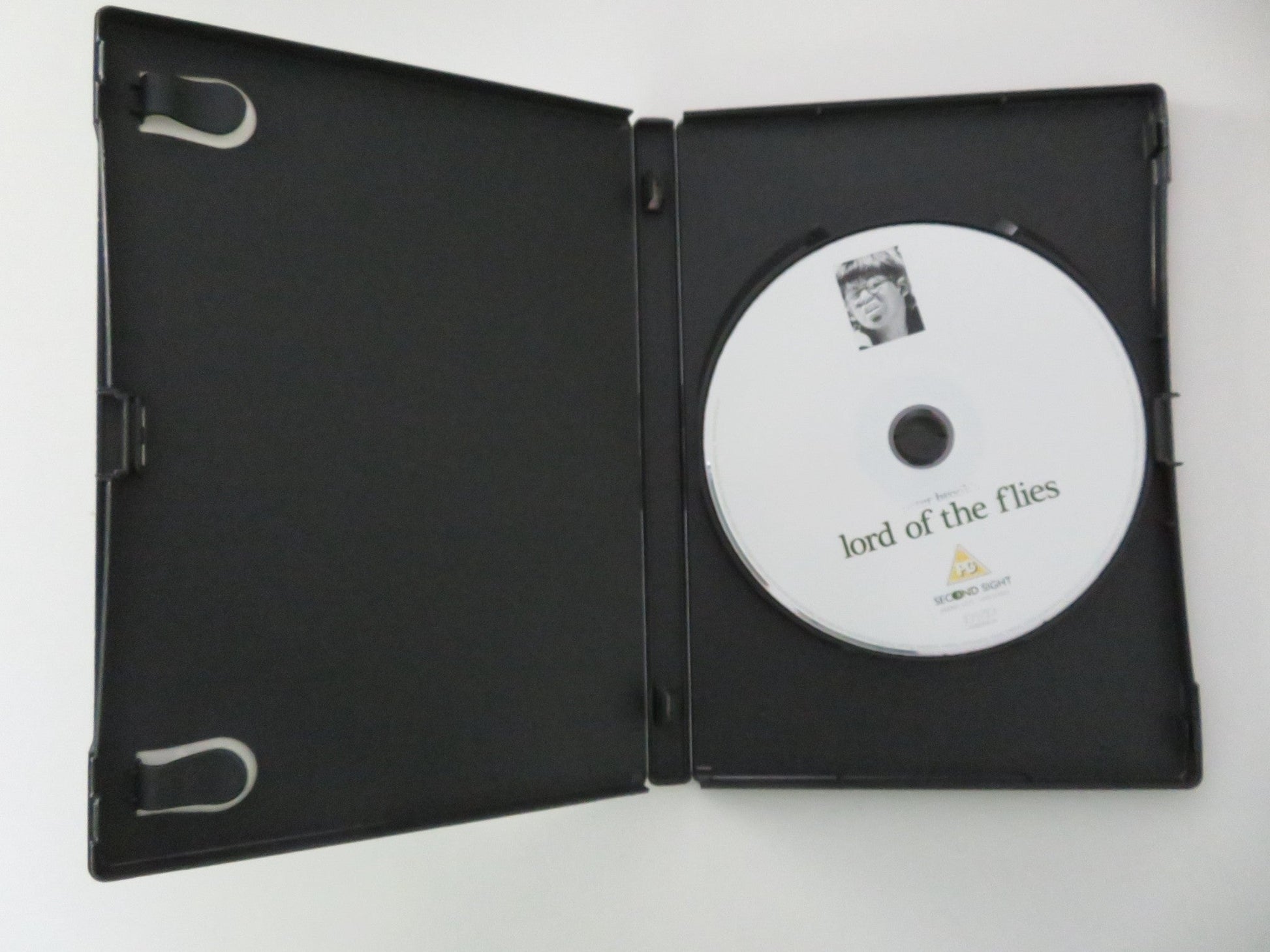 LORD OF THE FLIES (DVD) JAMES AUBREY TOM CHAPIN 1963 REGION 2 Movie posters