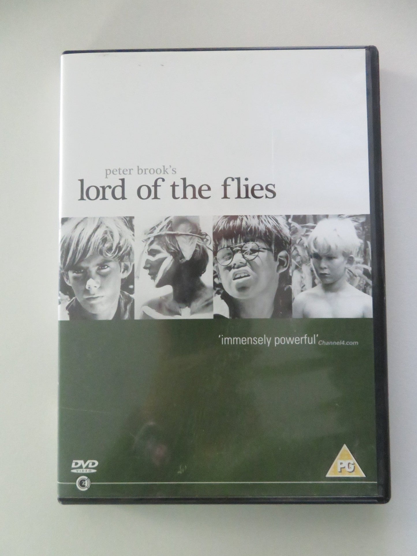 LORD OF THE FLIES (DVD) JAMES AUBREY TOM CHAPIN 1963 REGION 2 Movie posters
