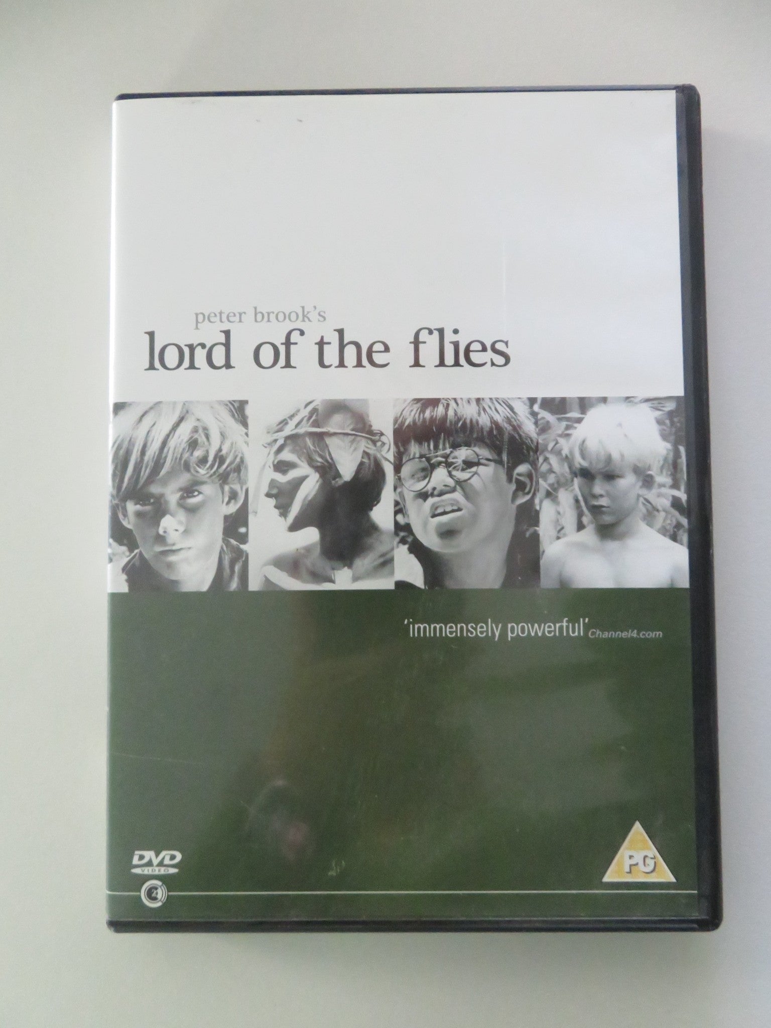 LORD OF THE FLIES (DVD) JAMES AUBREY TOM CHAPIN 1963 REGION 2 Movie posters