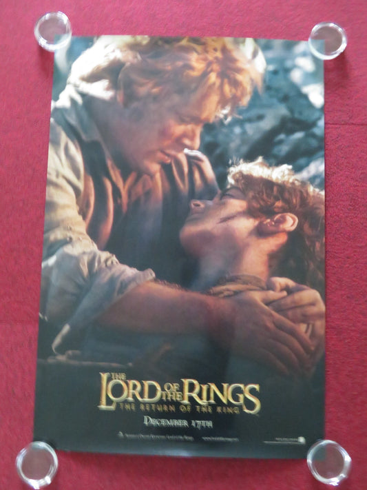 LORD OF THE RINGS: THE RETURN OF THE KING - D US ONE SHEET ROLLED POSTER 2003 Movie posters