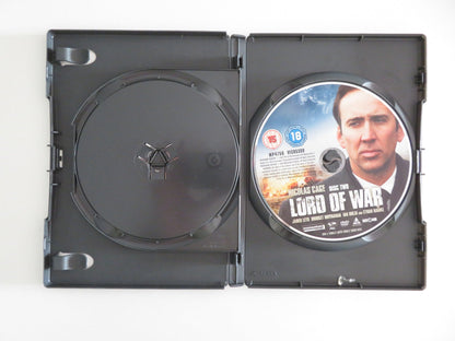 LORD OF WAR - LIMITED EDITION (DVD) NICOLAS CAGE JARED LETO 2005 REGION 2 Movie posters