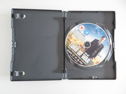 LORD OF WAR - LIMITED EDITION (DVD) NICOLAS CAGE JARED LETO 2005 REGION 2 Movie posters