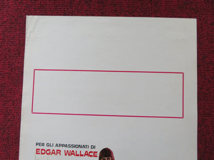 L'ORO DI LONDRA ITALIAN LOCANDINA POSTER JOHN KARLSEN JEAN VALMONT 1968 Rendezvous Cinema Movie posters