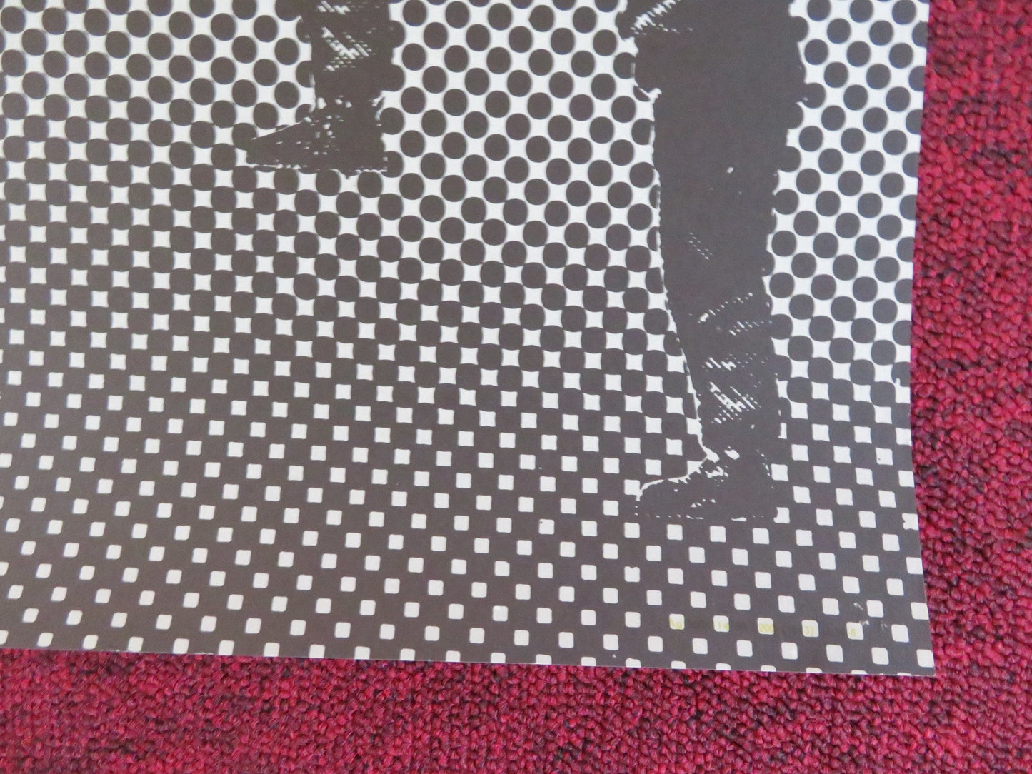 LOS DUENOS DEL SILENCIO GERMAN POSTER ROLLED THOMAS HELLBERG PEDER FALK 1987 Rendezvous Cinema Movie posters