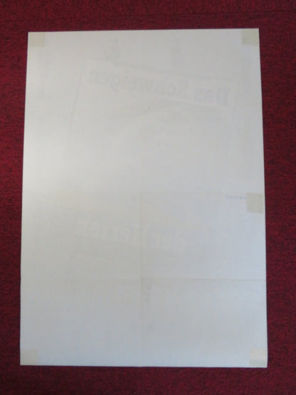 LOS DUENOS DEL SILENCIO GERMAN POSTER ROLLED THOMAS HELLBERG PEDER FALK 1987 Rendezvous Cinema Movie posters