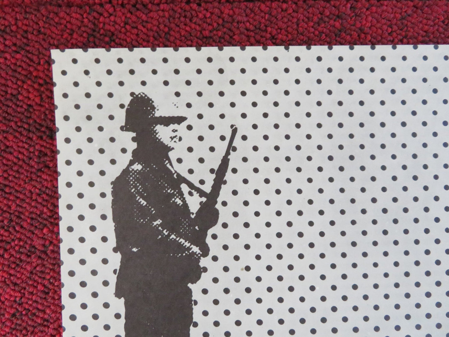 LOS DUENOS DEL SILENCIO GERMAN POSTER ROLLED THOMAS HELLBERG PEDER FALK 1987 Rendezvous Cinema Movie posters