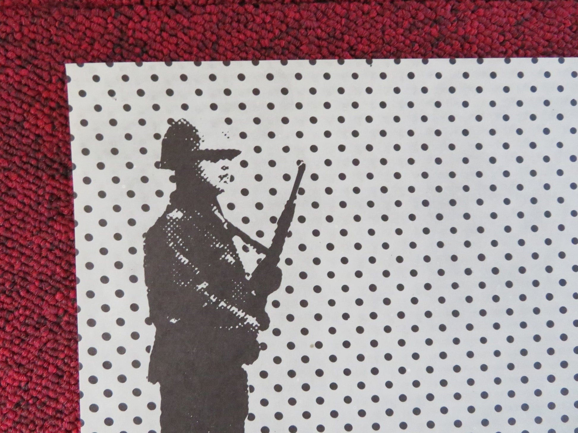 LOS DUENOS DEL SILENCIO GERMAN POSTER ROLLED THOMAS HELLBERG PEDER FALK 1987 Rendezvous Cinema Movie posters