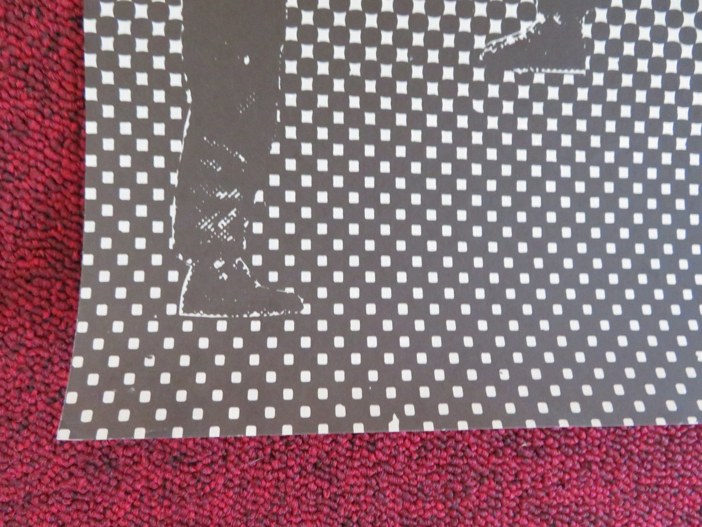 LOS DUENOS DEL SILENCIO GERMAN POSTER ROLLED THOMAS HELLBERG PEDER FALK 1987 Rendezvous Cinema Movie posters