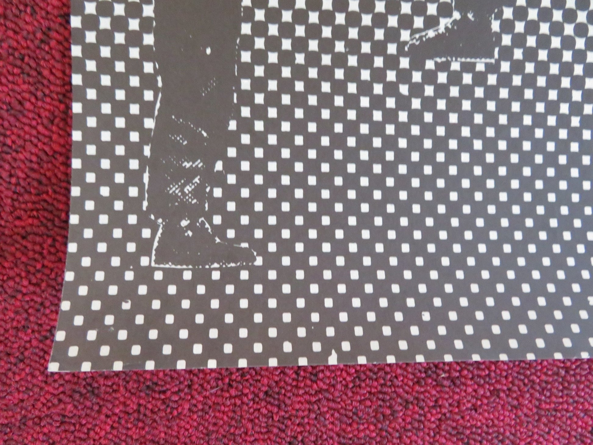 LOS DUENOS DEL SILENCIO GERMAN POSTER ROLLED THOMAS HELLBERG PEDER FALK 1987 Rendezvous Cinema Movie posters