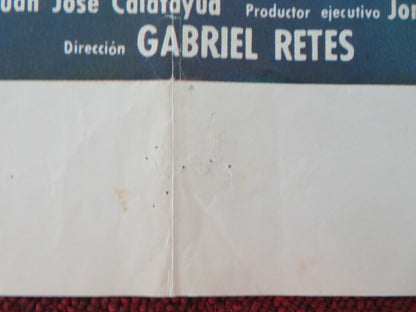 LOS NAUFRAGOS DEL LIGURIA MEXICAN POSTER ROLLED TINA ROMERO IGNACIO RETES 1985 Movie posters