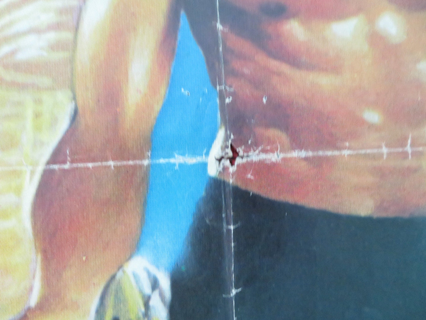 LOS NAUFRAGOS DEL LIGURIA MEXICAN POSTER ROLLED TINA ROMERO IGNACIO RETES 1985 Movie posters