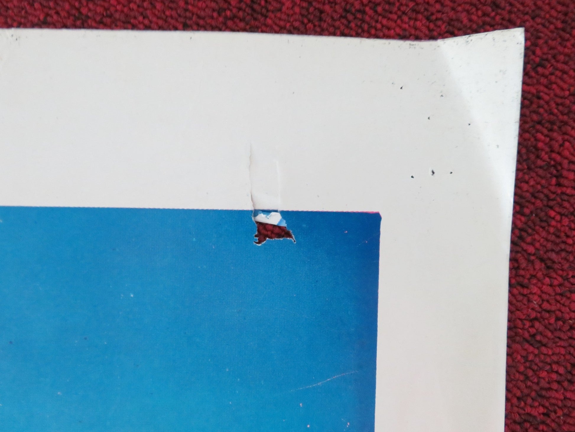 LOS NAUFRAGOS DEL LIGURIA MEXICAN POSTER ROLLED TINA ROMERO IGNACIO RETES 1985 Movie posters