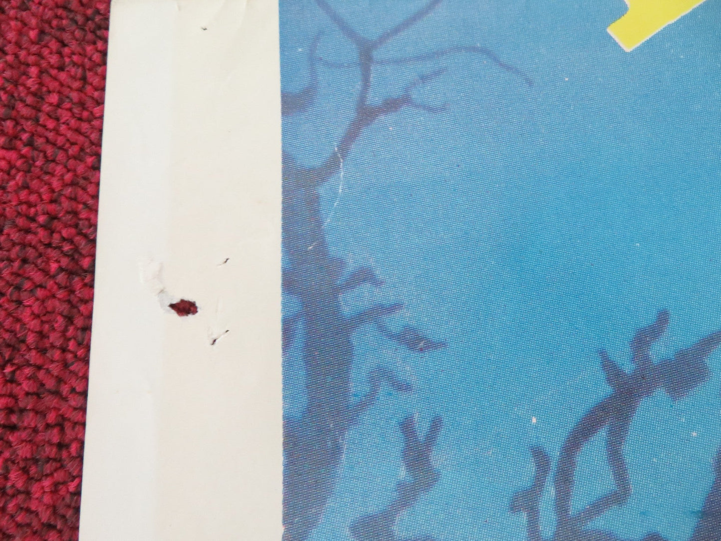 LOS NAUFRAGOS DEL LIGURIA MEXICAN POSTER ROLLED TINA ROMERO IGNACIO RETES 1985 Movie posters