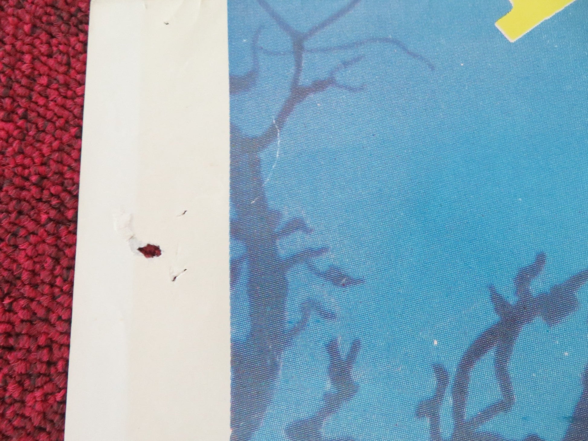 LOS NAUFRAGOS DEL LIGURIA MEXICAN POSTER ROLLED TINA ROMERO IGNACIO RETES 1985 Movie posters