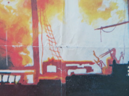 LOS NAUFRAGOS DEL LIGURIA MEXICAN POSTER ROLLED TINA ROMERO IGNACIO RETES 1985 Movie posters