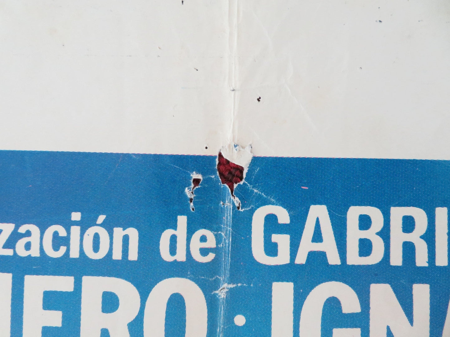 LOS NAUFRAGOS DEL LIGURIA MEXICAN POSTER ROLLED TINA ROMERO IGNACIO RETES 1985 Movie posters