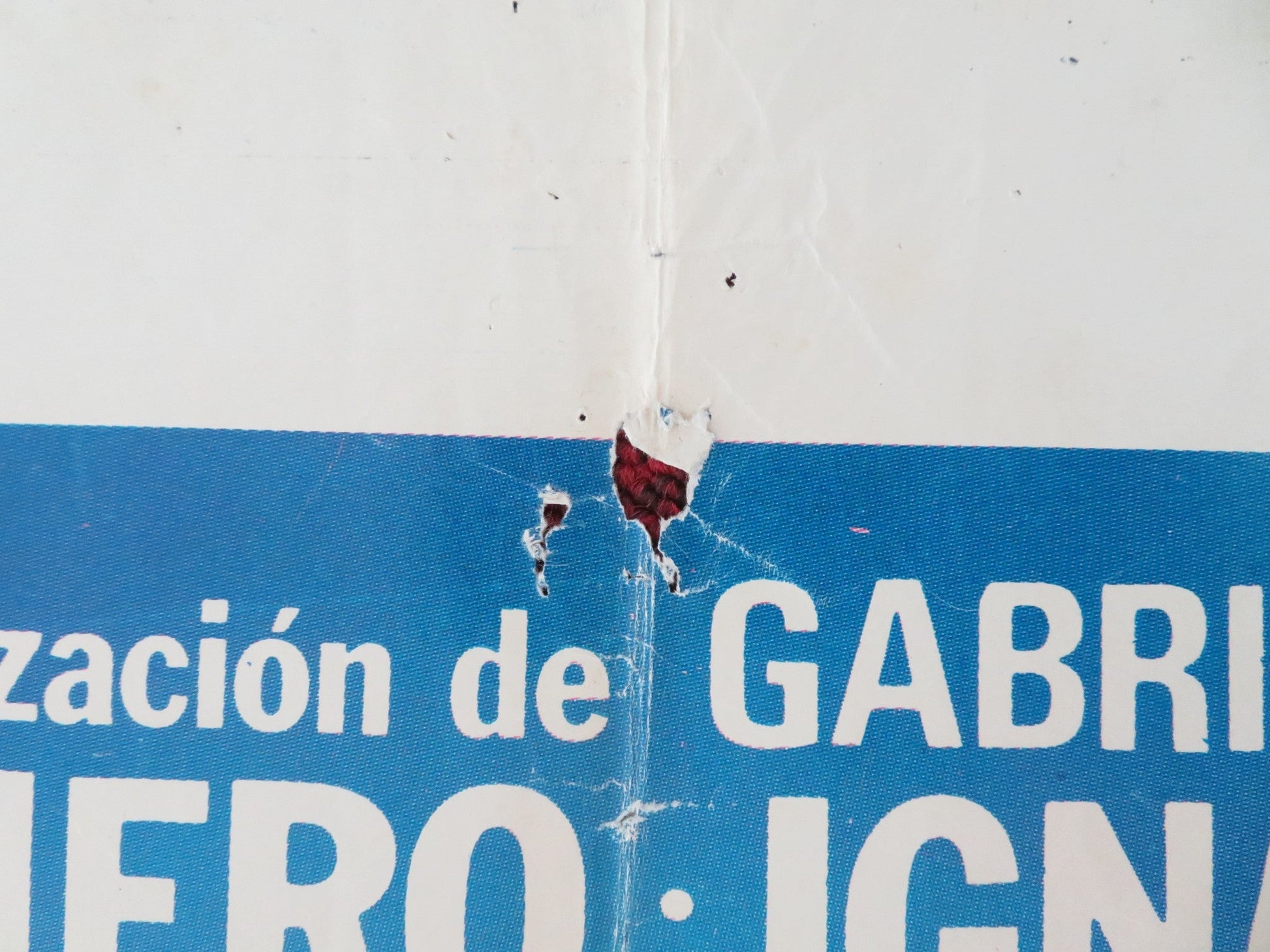 LOS NAUFRAGOS DEL LIGURIA MEXICAN POSTER ROLLED TINA ROMERO IGNACIO RETES 1985 Movie posters