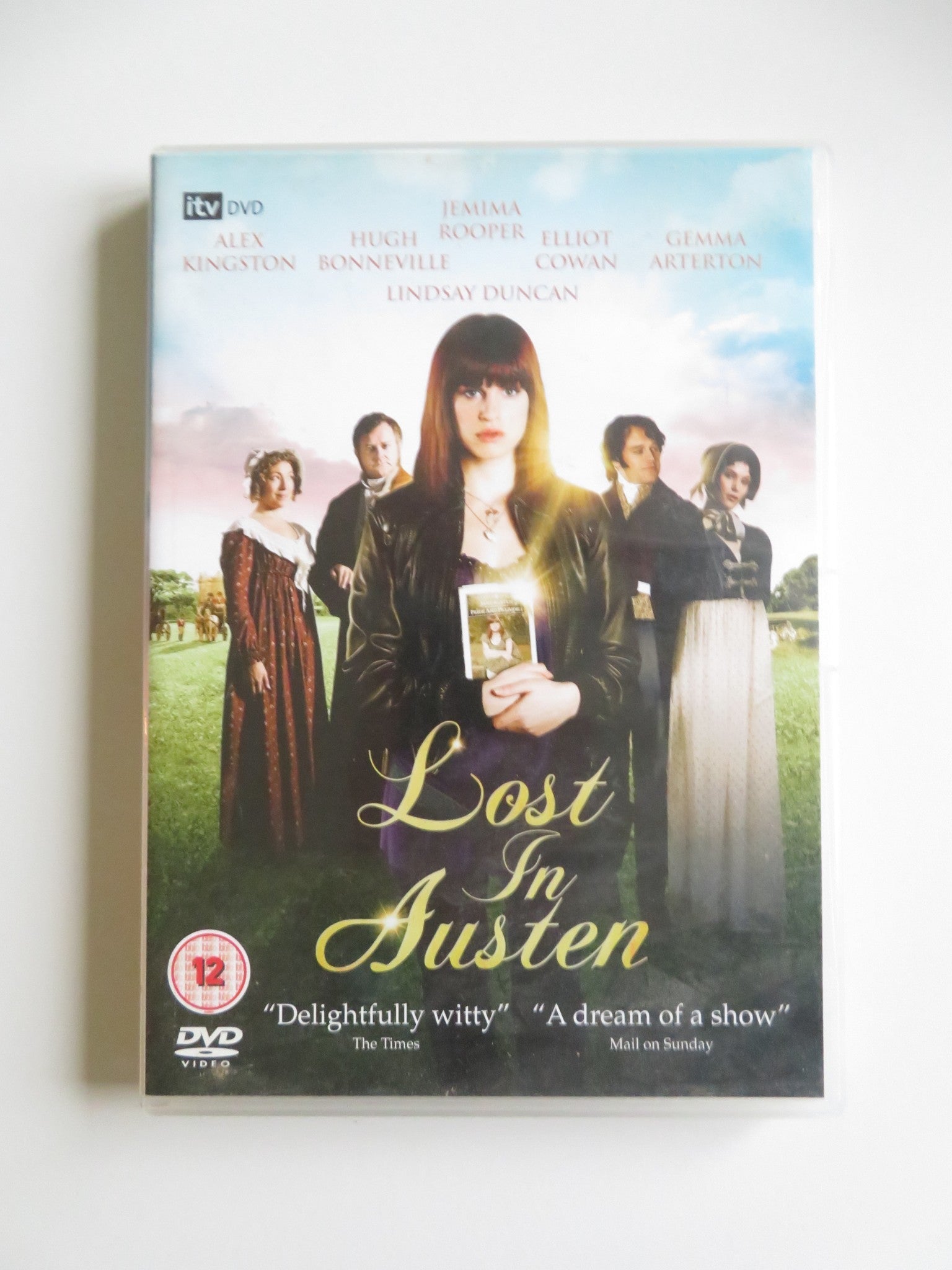 LOST IN AUSTEN (DVD) ALEX KINGSTON HUGH BONNEVILLE 2008 REGION 2 Movie posters