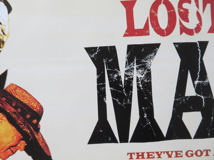 LOST IN LA MANCHA UK QUAD ROLLED POSTER TERRY GILLLIAM JOHNNY DEPP 2002 Rendezvous Cinema Movie posters