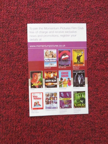 LOST IN TRANSLATION (DVD) BILL MURRAY SCARLETT JOHANSSON 2003 REGION 2 Rendezvous Cinema Movie posters