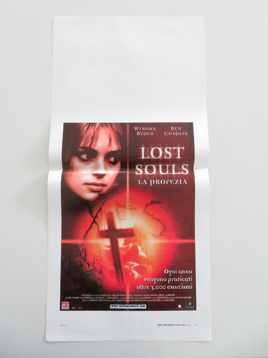 Lost Souls Italian Locandina Poster Winona Ryder Ben Chaplin 2000 Movie posters