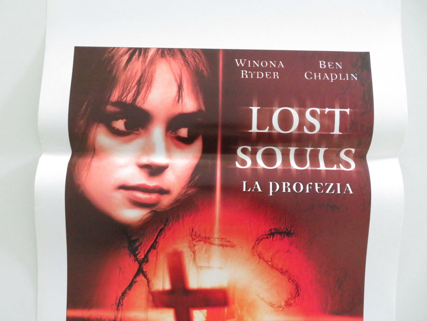 Lost Souls Italian Locandina Poster Winona Ryder Ben Chaplin 2000 Movie posters