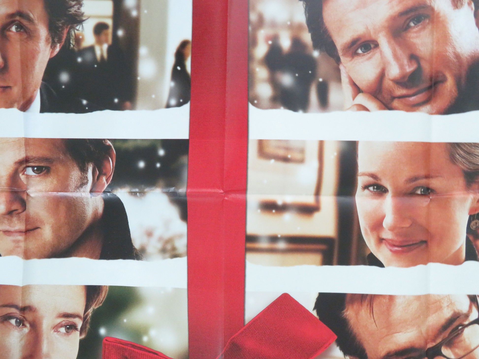Love Actually French Grande Poster Hugh Grant Colin Firth Alan Rickman 2003 Movie posters