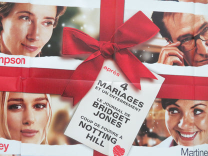 Love Actually French Grande Poster Hugh Grant Colin Firth Alan Rickman 2003 Movie posters