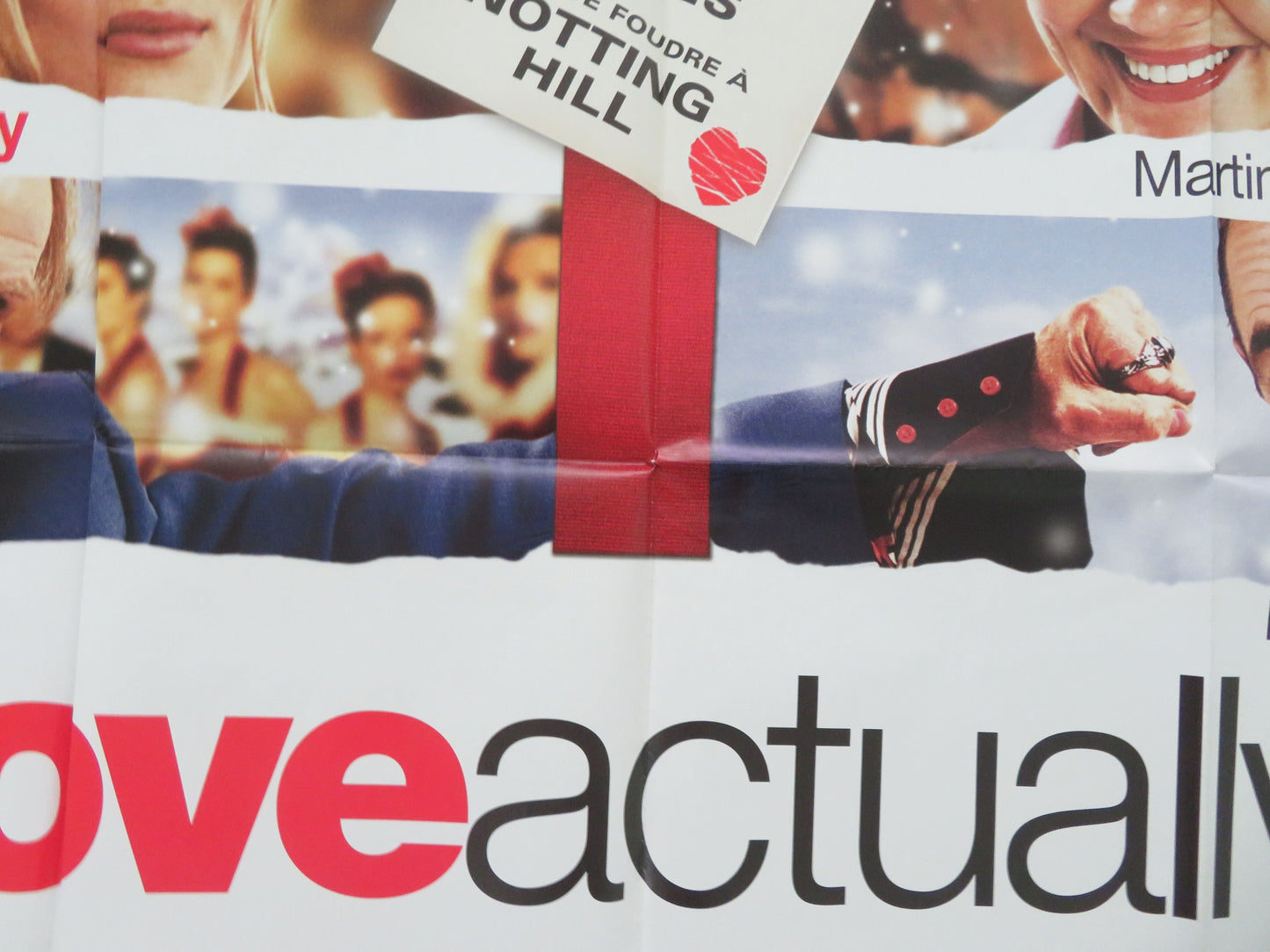 Love Actually French Grande Poster Hugh Grant Colin Firth Alan Rickman 2003 Movie posters