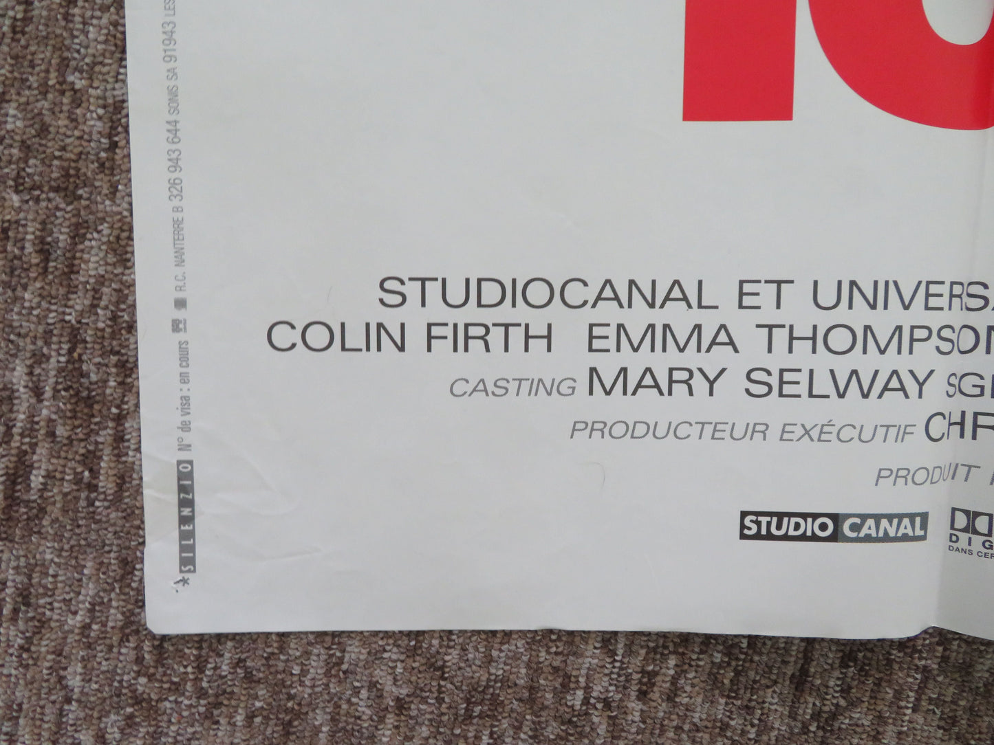 Love Actually French Grande Poster Hugh Grant Colin Firth Alan Rickman 2003 Movie posters
