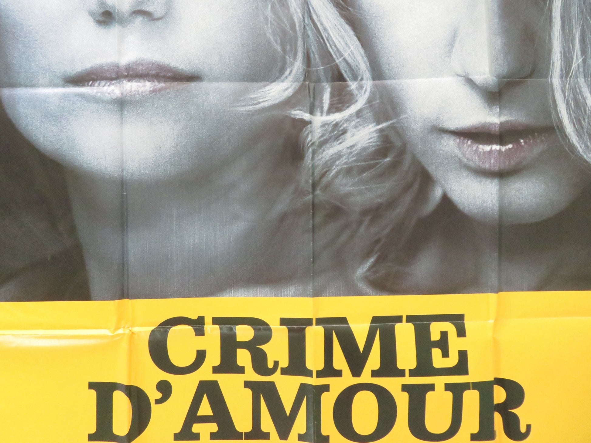Love Crime French Grande Poster Ludivine Sagnier Kristin Scott Thomas 2010 Movie posters